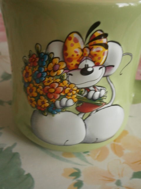 Mug DIDDLINA vert DIDLL 15 Wolxheim (67)