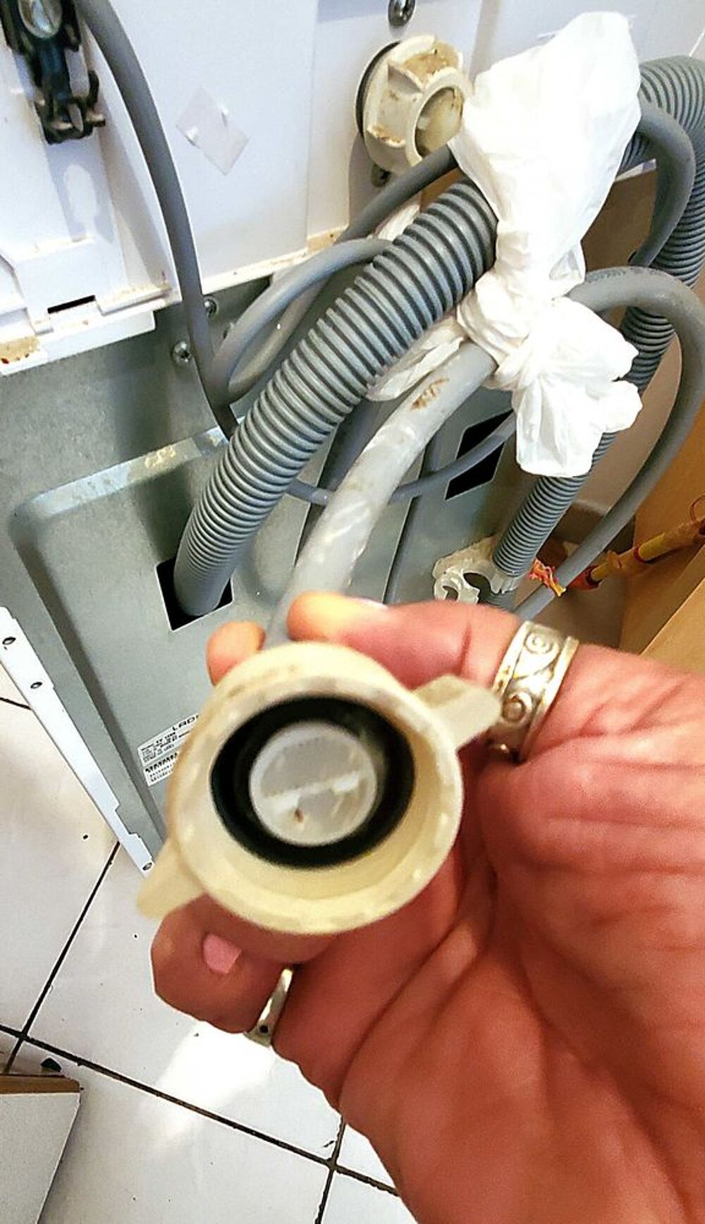 LADEN LAVE LINGE COMPACT Electroménager