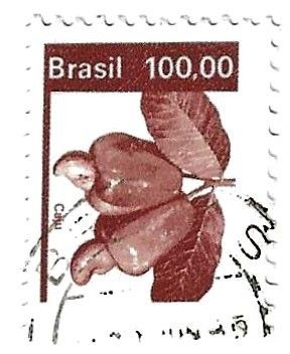 14 Timbres Collection Philat&eacute;lique du Br&eacute;sil 