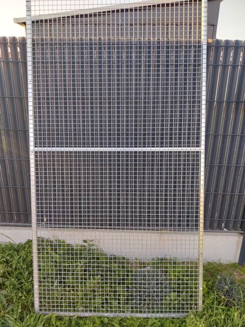 Panneaux voliere ossature aluminium 42 85140 Chauché