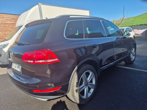 Volkswagen Touareg 4.2 V8 TDI 340 FAP 4Motion Carat Edition Tiptronic A 2011 occasion Saint-Chamond 42400