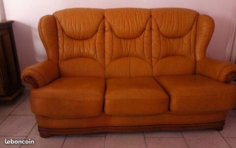 canap� en cuir 250 Savignac-les-Ormeaux (09)