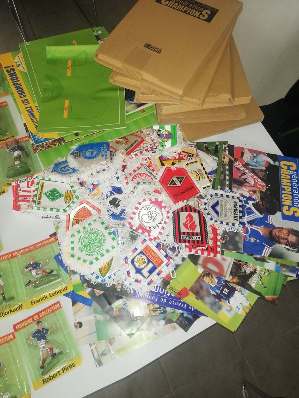 Collection "G&eacute;n&eacute;ration Champions 98" 