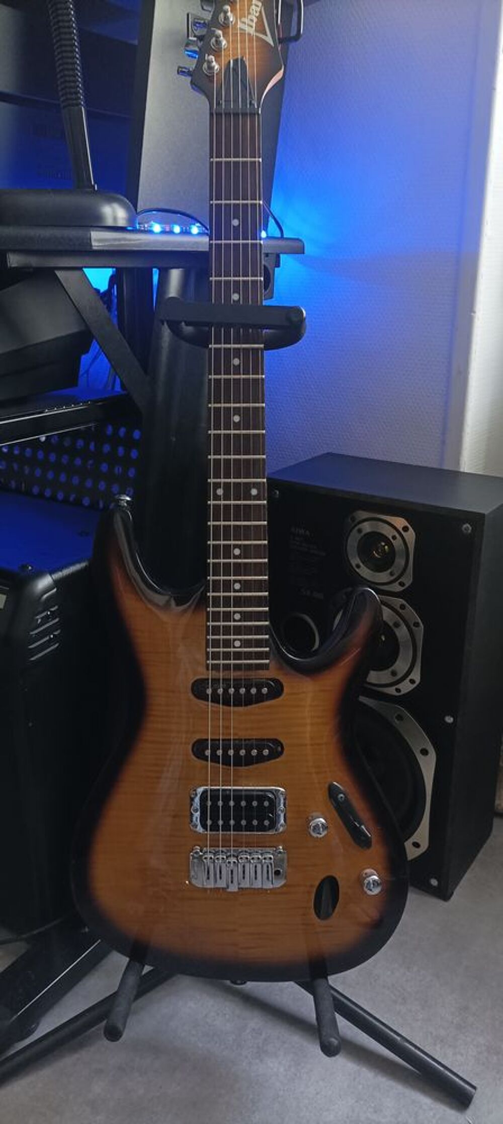 Guitare ibanez sa 160 FM Instruments de musique