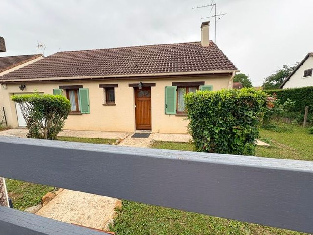 Vente Maison MAISON PLAIN-PIED - CANNES-ECLUSE 77130 Cannes-Écluse