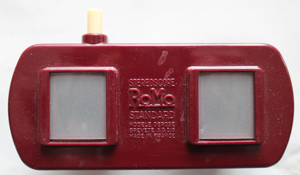 St&eacute;r&eacute;oscope Visionneuse cartes 3D ROMO 