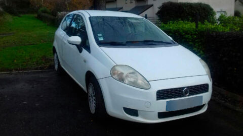 Fiat Grande Punto 1.3 Multijet 16V 90 5r Dynamic 2008 occasion Saint-M'Herv&eacute; 35500