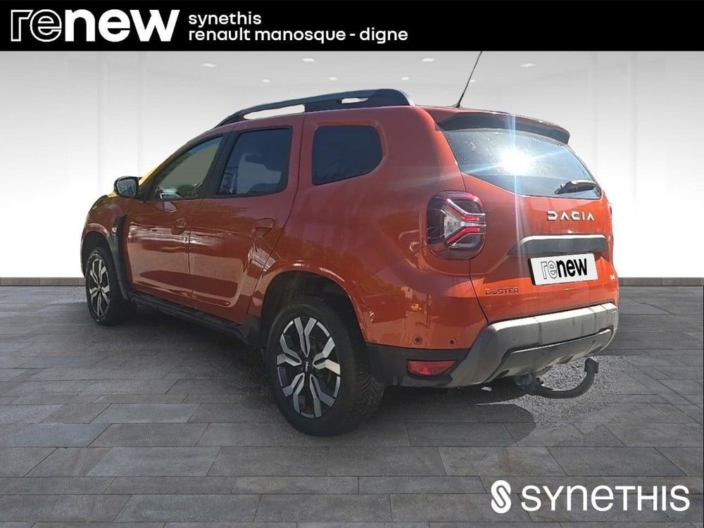 Duster Blue dCi 115 4x4 Journey 2023 occasion 04100 Manosque