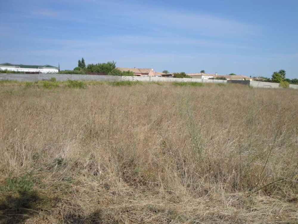 Vente Terrain Terrain de 2400 m2 fort potentiel pour devenir constructible Nézignan-l'Évêque