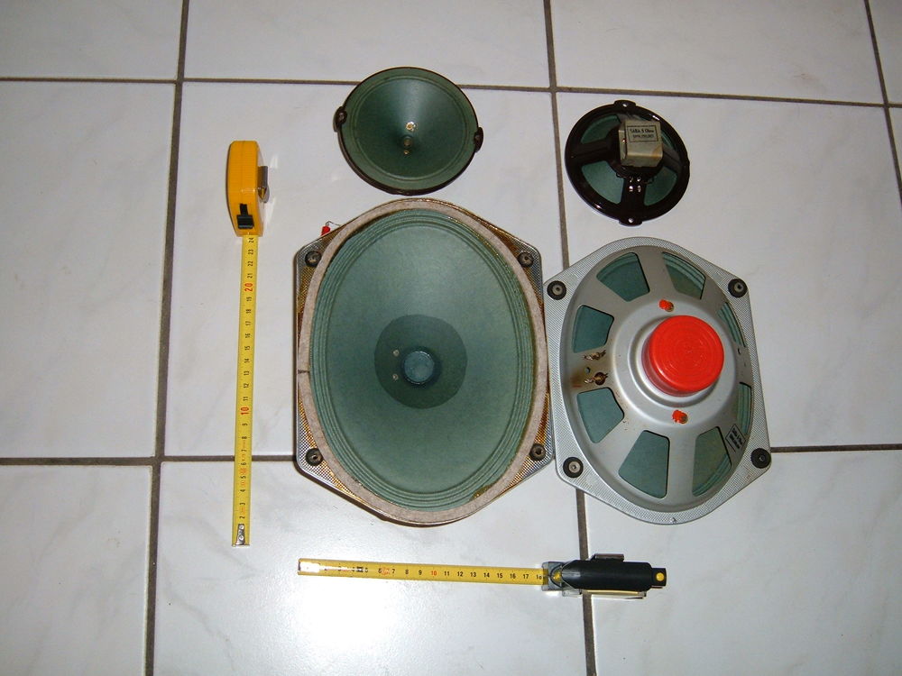 GREEN CONE (by SABA GERMANY 60') Audio et hifi