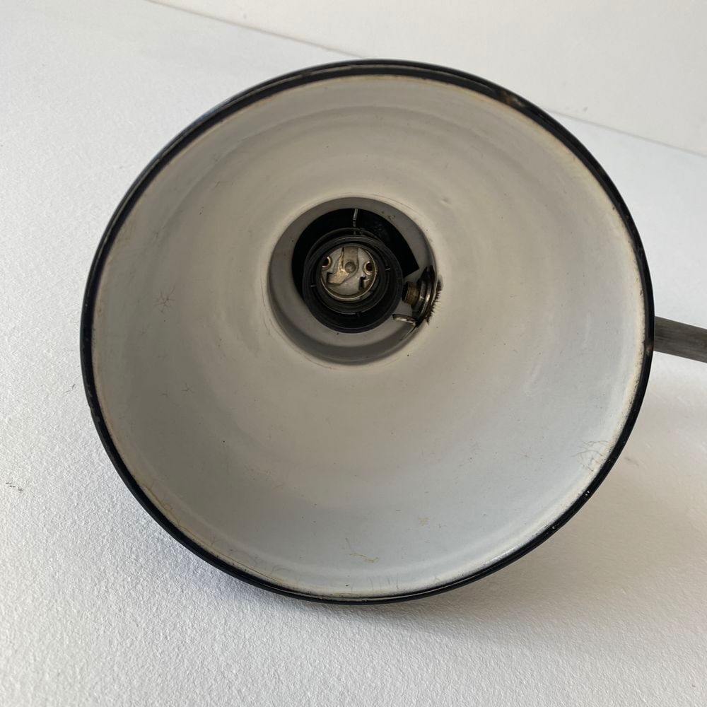 ANCIENNE LAMPE DE BUREAU BAUHAUS "&nbsp;JACOBUS&nbsp;" Décoration