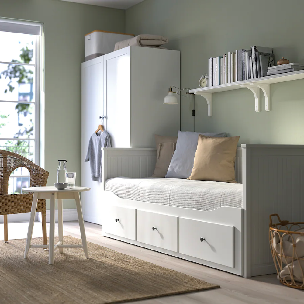 Lit banquette 2 places - Ikea HEMNES Meubles