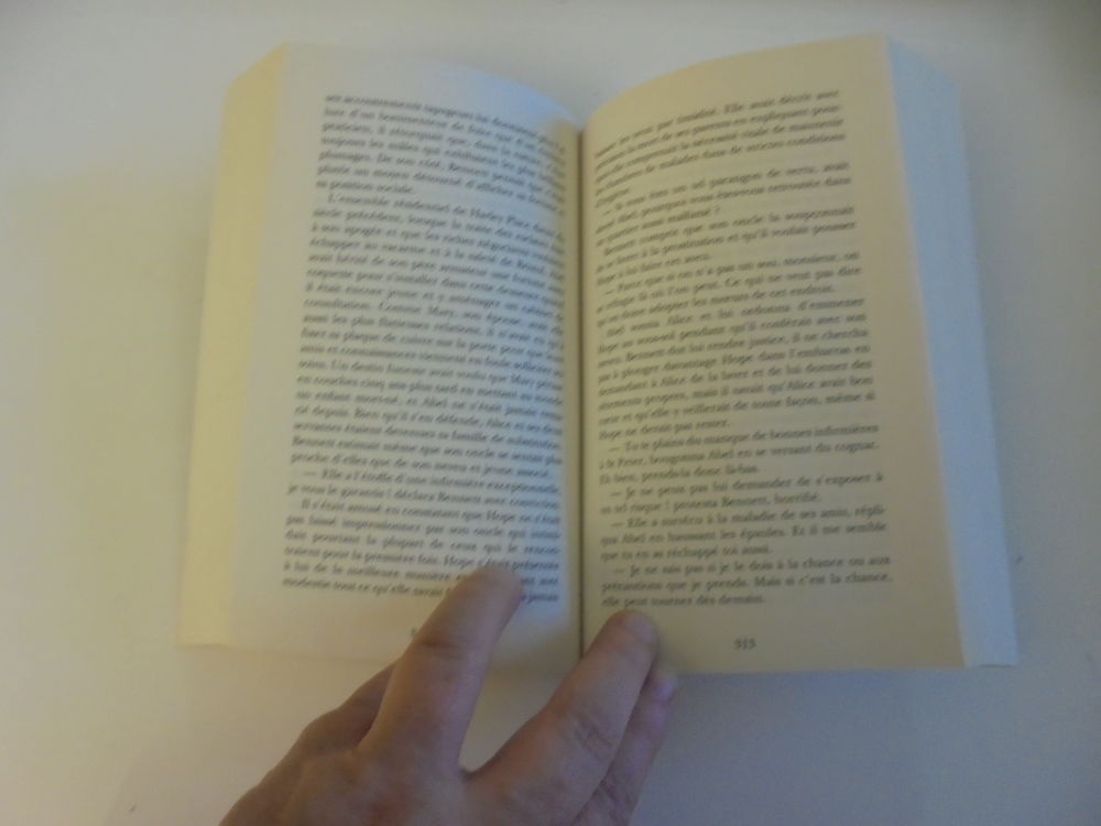 Hope ou le secret des Harvey (107) Livres et BD