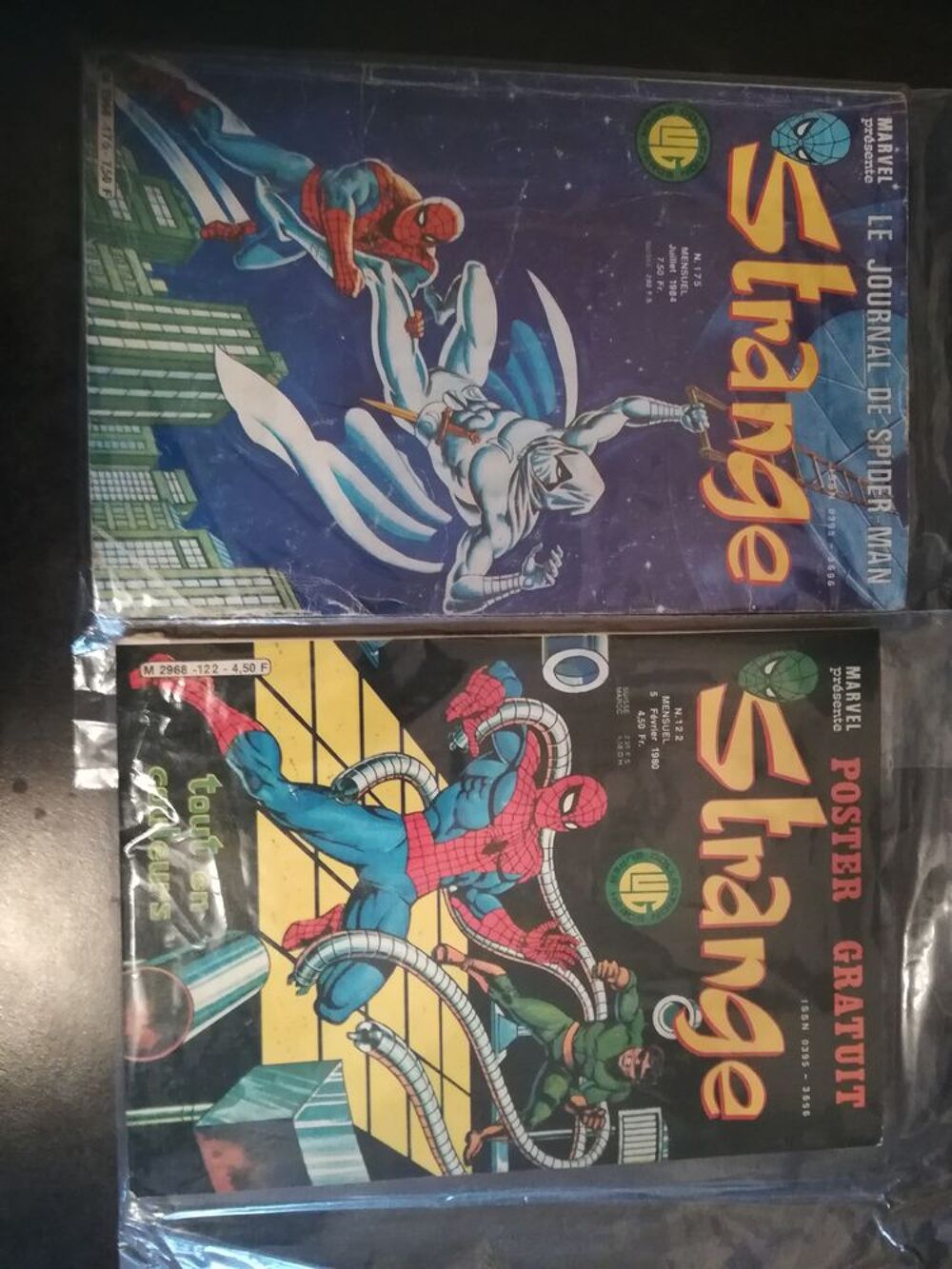 bd strange Livres et BD