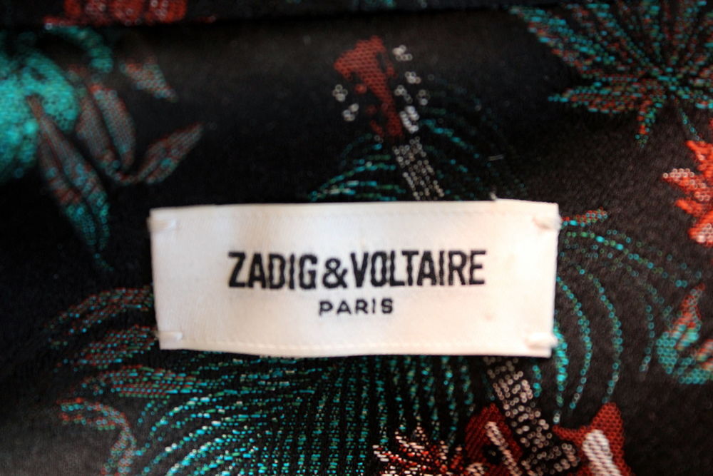 Veste Very Jungle ZADIG &amp; VOLTAIRE T.36 Vêtements