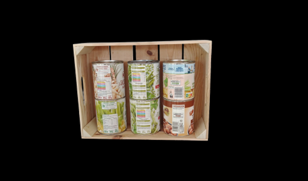 caisses de rangement ou &eacute;tag&egrave;res d&eacute;coratives en bois . Décoration