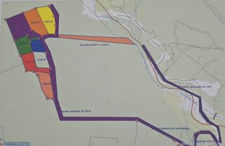  Terrain � vendre 960 m� Veynes