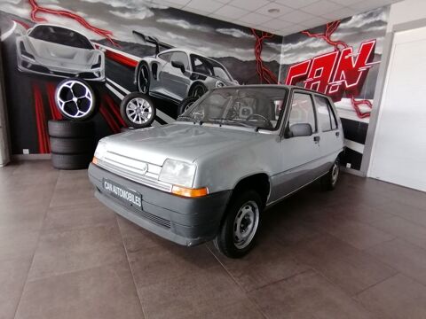 Renault Super 5 1.1 FIVE 1990 occasion Vernouillet 28500