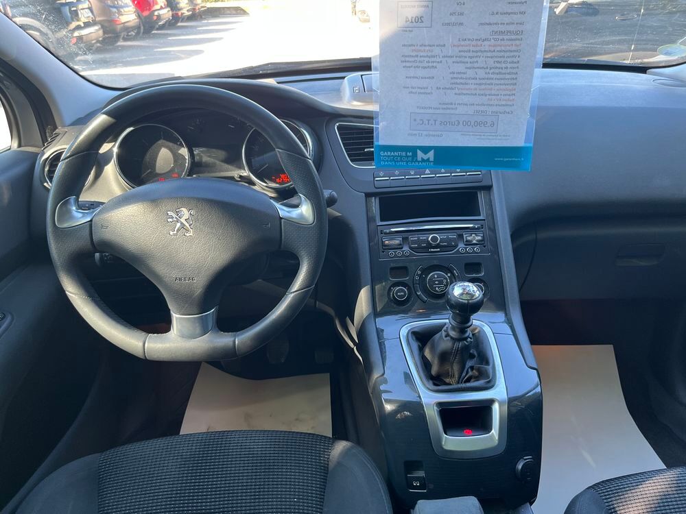 5008 1.6 HDi 115ch FAP BVM6 Allure 5pl 2014 occasion 84000 Avignon