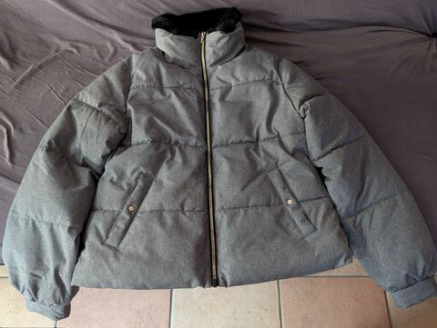 BLOUSON D'HIVER.. GRIS CHINE.. 35 Villebon-sur-Yvette (91)