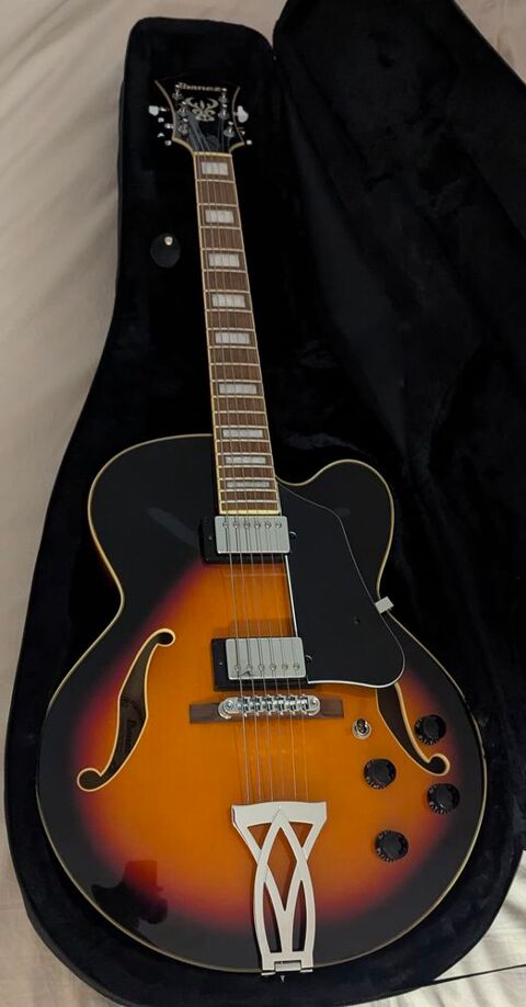Guitare jazz Ibanez AF75BS  Artcore  Etat Neuve-Etui Tobago 350 Taverny (95)