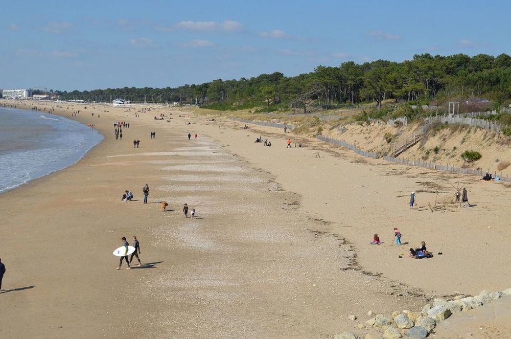   SUPERBE T1Bis en direct sur la plage Magnifique Vue Poitou-Charentes, Saint-Georges-de-Didonne (17110)
