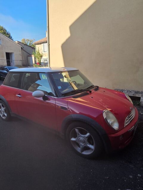Mini Cooper Mini 1.6i - 115 2004 occasion Lussac-les-Ch&acirc;teaux 86320