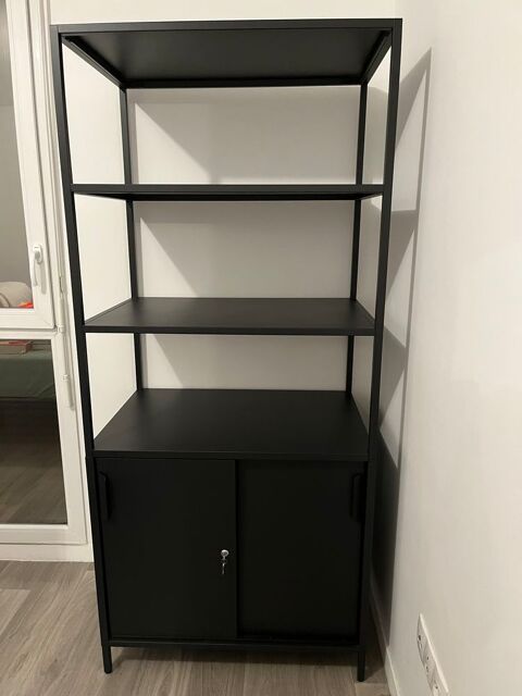 Armoire IKEA portes coulissantes anthracite  174 Viry-Chtillon (91)