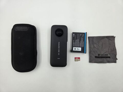 Camera Insta 360 One X2 sans boite, sans câble avec micro SD 289 Vulbens (74)