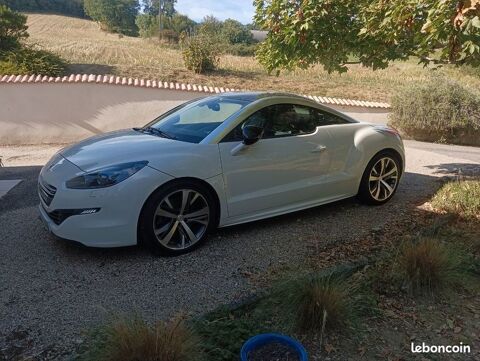 Peugeot RCZ 1.6 THP 200ch BVM6 GT Line 2015 occasion Bon-Encontre 47240