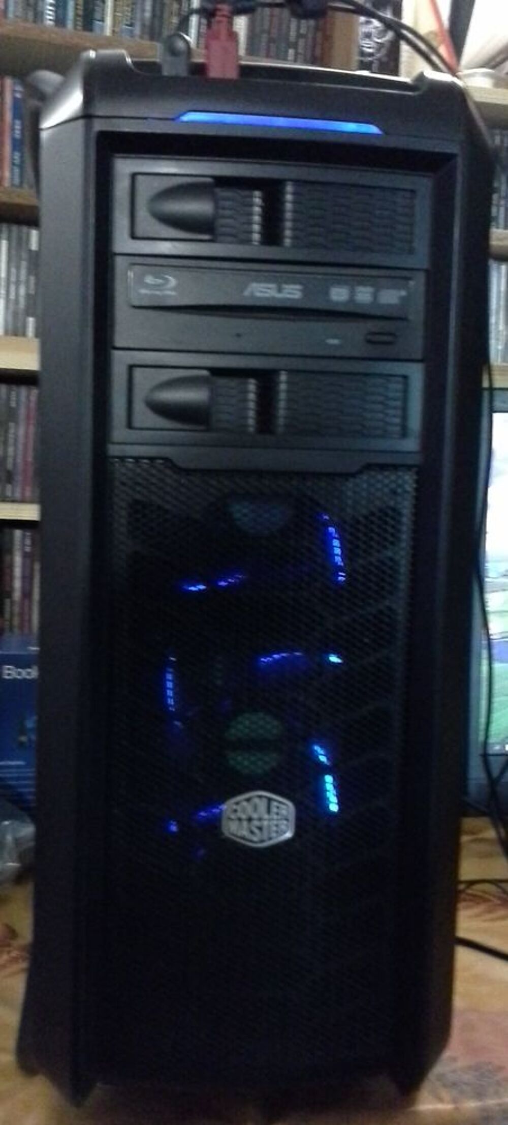 PC Gamer (Sort de r&eacute;vision/customisation/nettoyage) Matériel informatique