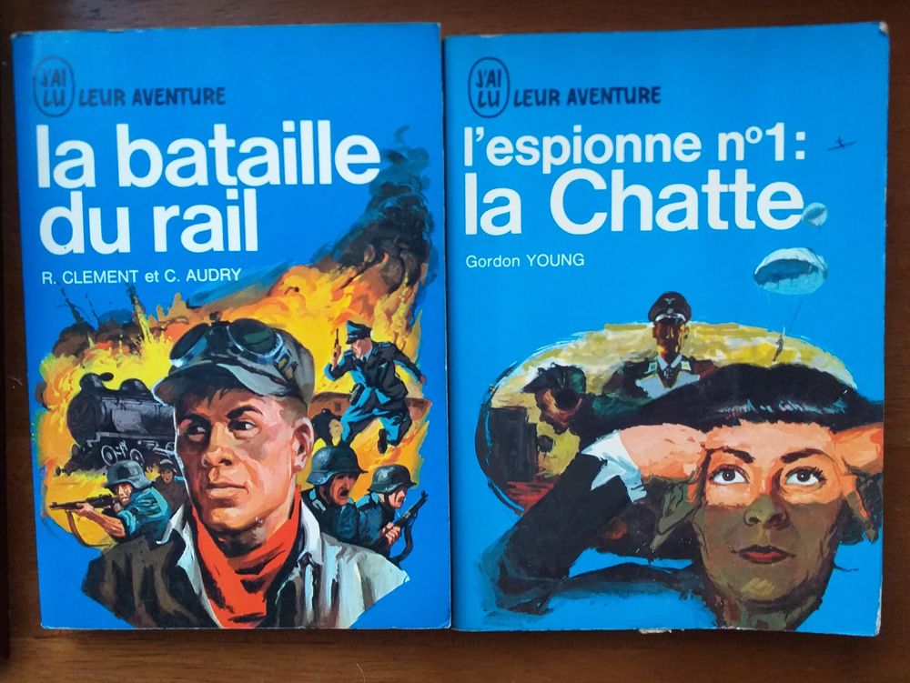 Lot de 6 livres J'ai LU Leur Aventure Livres et BD