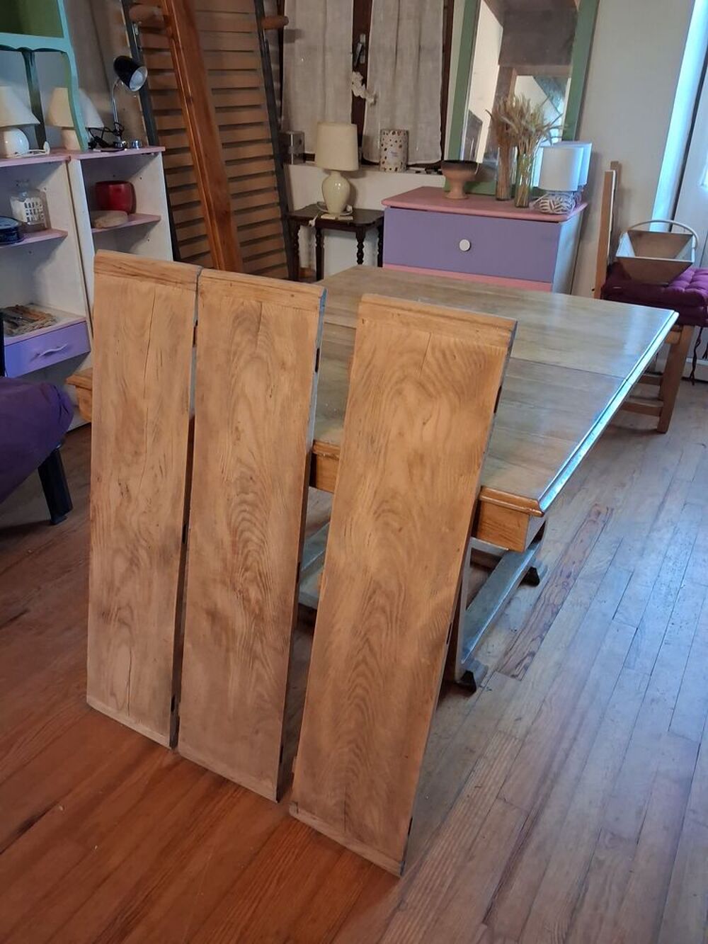TABLE SALLE A MANGER EN CHENE Meubles