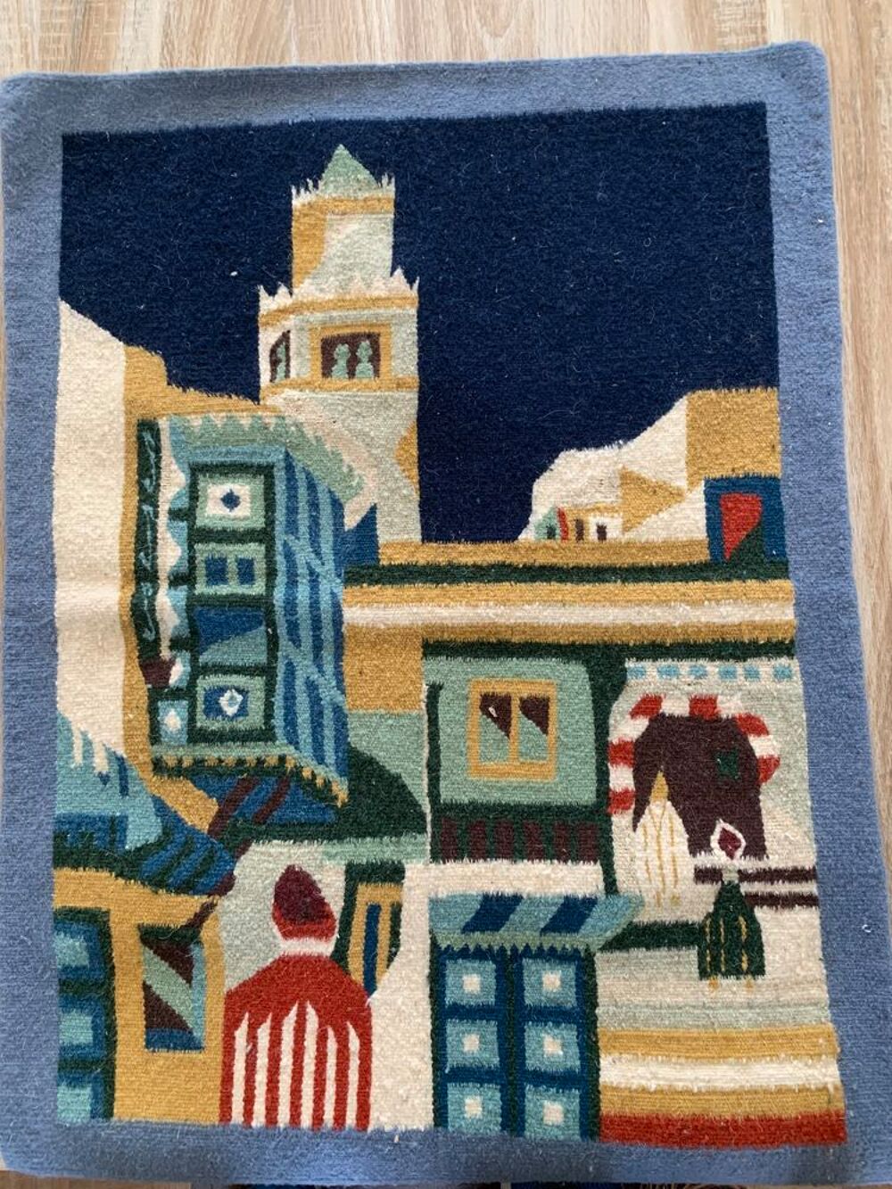 Tapisserie tunisienne Décoration