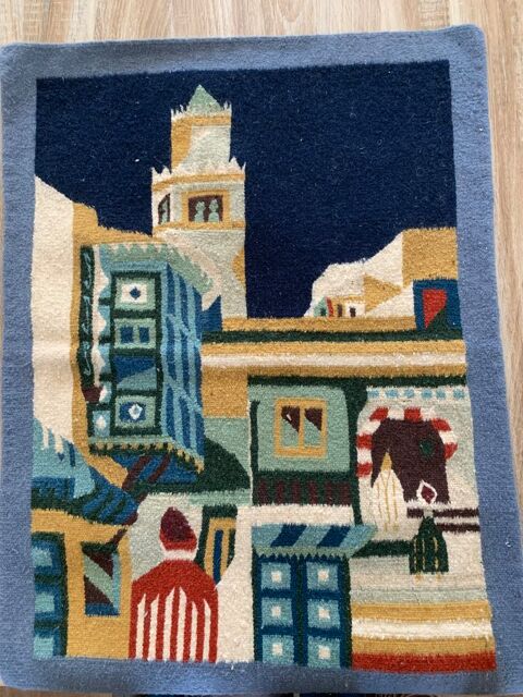 Tapisserie tunisienne 60 Avermes (03)