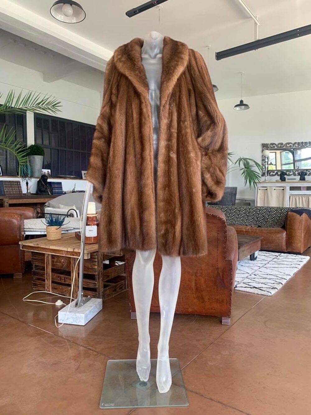 Manteau fourrure occasion store