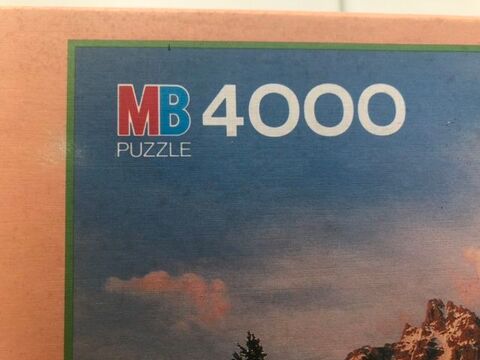 puzzle 4000 pices tat neuf 10 Tinqueux (51)