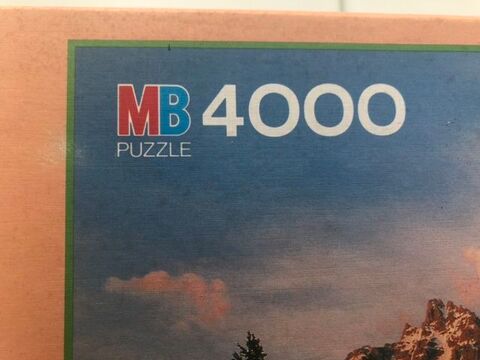 puzzle 4000 pièces état neuf  10 Tinqueux (51)