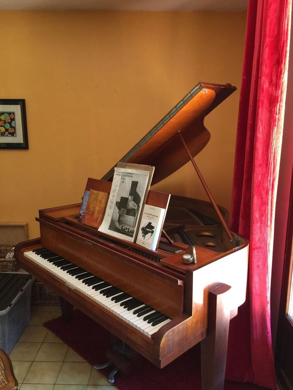 PIANO CRAPAUD DE MARQUE GAVEAU (1943) Instruments de musique
