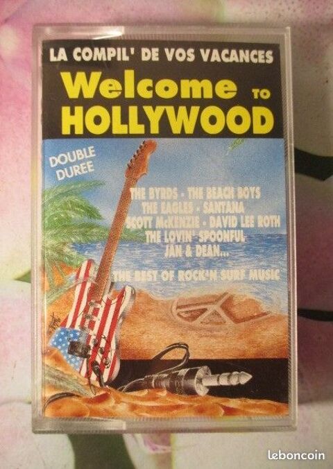 Cassette audio  The best Rock'n Surf Music  5 Hérouville-Saint-Clair (14)