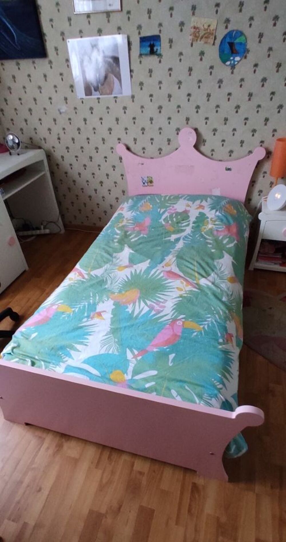 Chambre lit pour fille princesse Mobilier enfants
