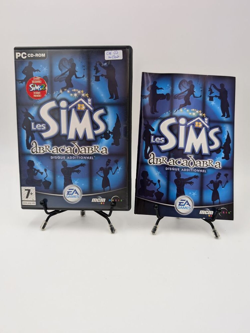 Jeu PC Les Sims Abracadabra Disque Additionnel complet Consoles et jeux vidéos