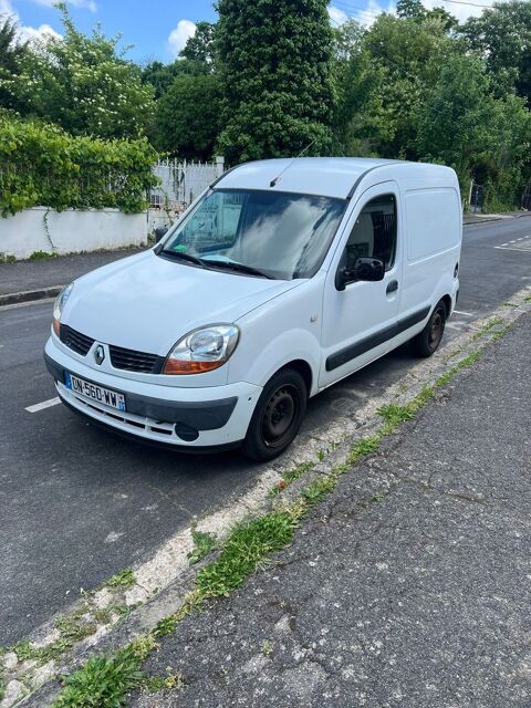 Renault Kangoo Express KANGOO EXPRESS 1.5 DCI - 60 CONFORT 2006 occasion Serris 77700