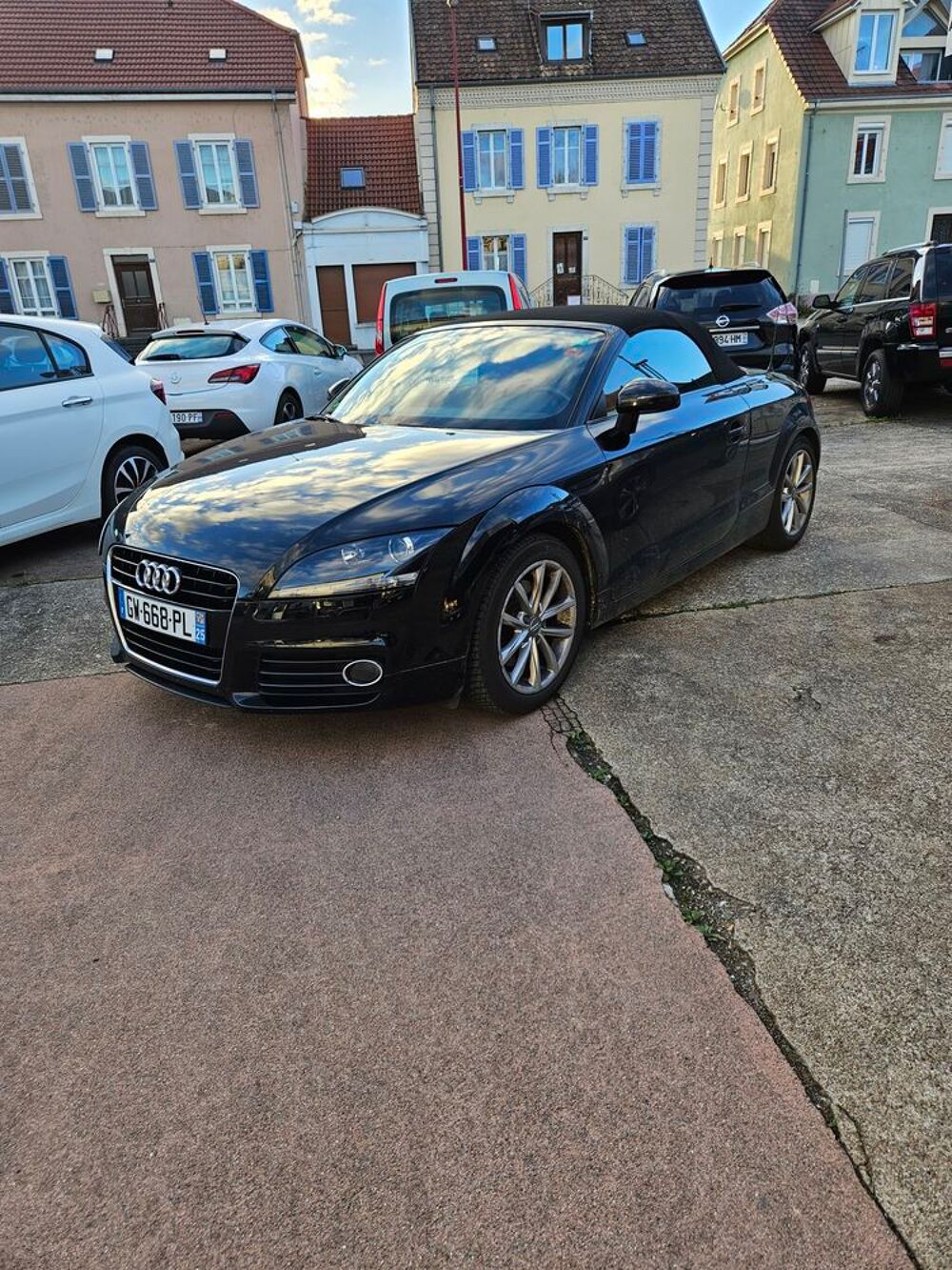 TT Roadster 1.8 TFSI 160 Design Edition 2013 occasion 90100 Delle