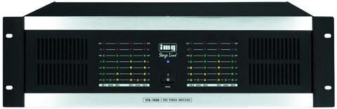 1  Amplificateur professionnel multi-canaux (4x320 Watts RMS 700 Nmes (30)