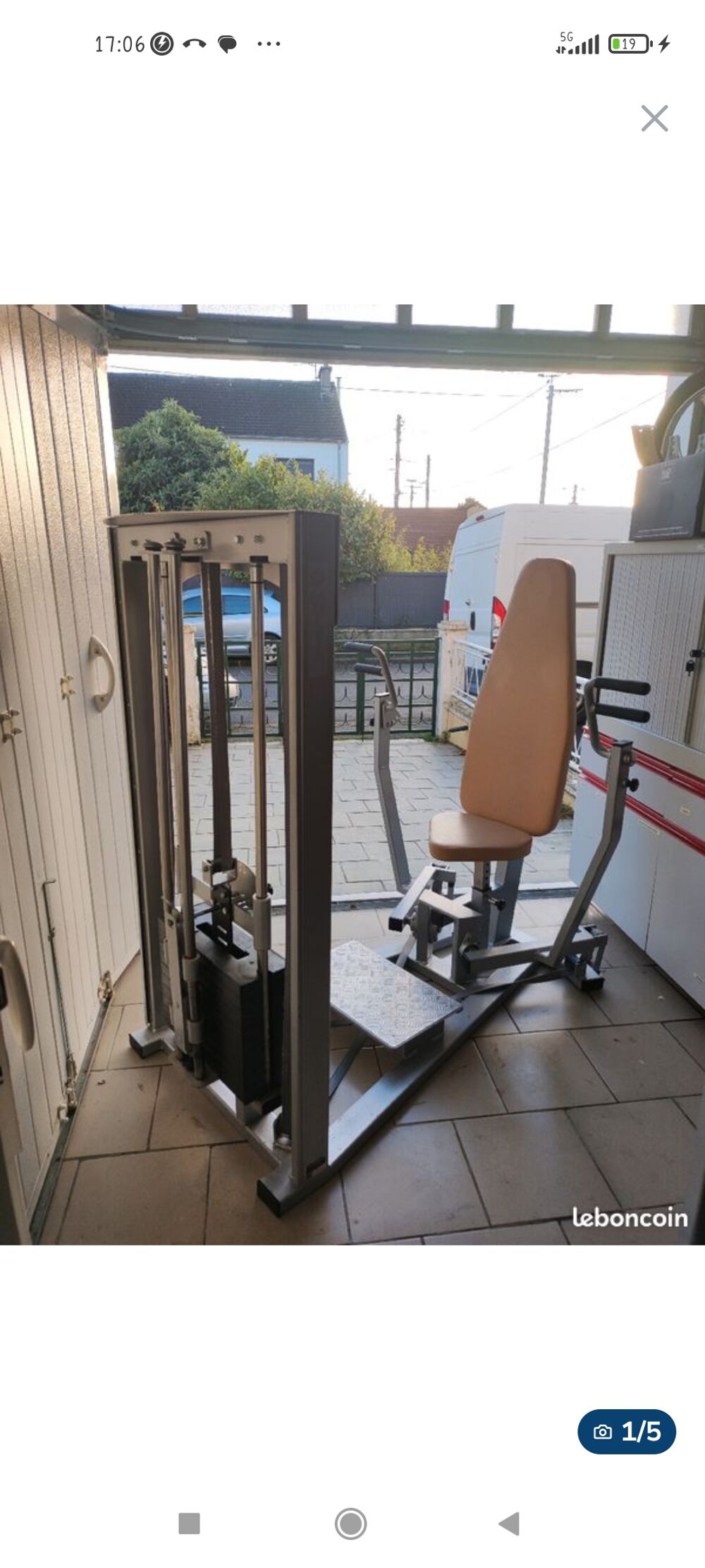 Banc de musculation professionnel Sports