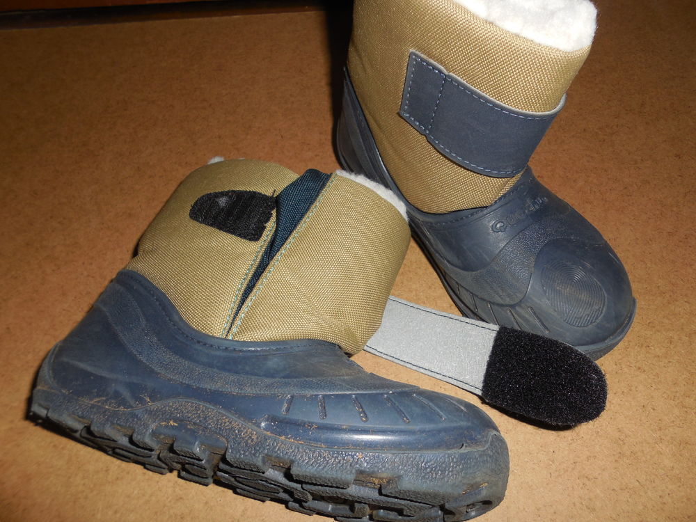 bottes apr&egrave;s ski d&eacute;catlhon bibou b&eacute;b&eacute; beige26/27 Sports