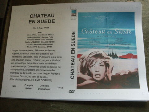 Film :   Chateau en Suede   40 Saint-M�dard-en-Jalles (33)