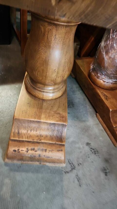 table en chne massif + 8 chaises 1800 Chteauneuf-les-Martigues (13)