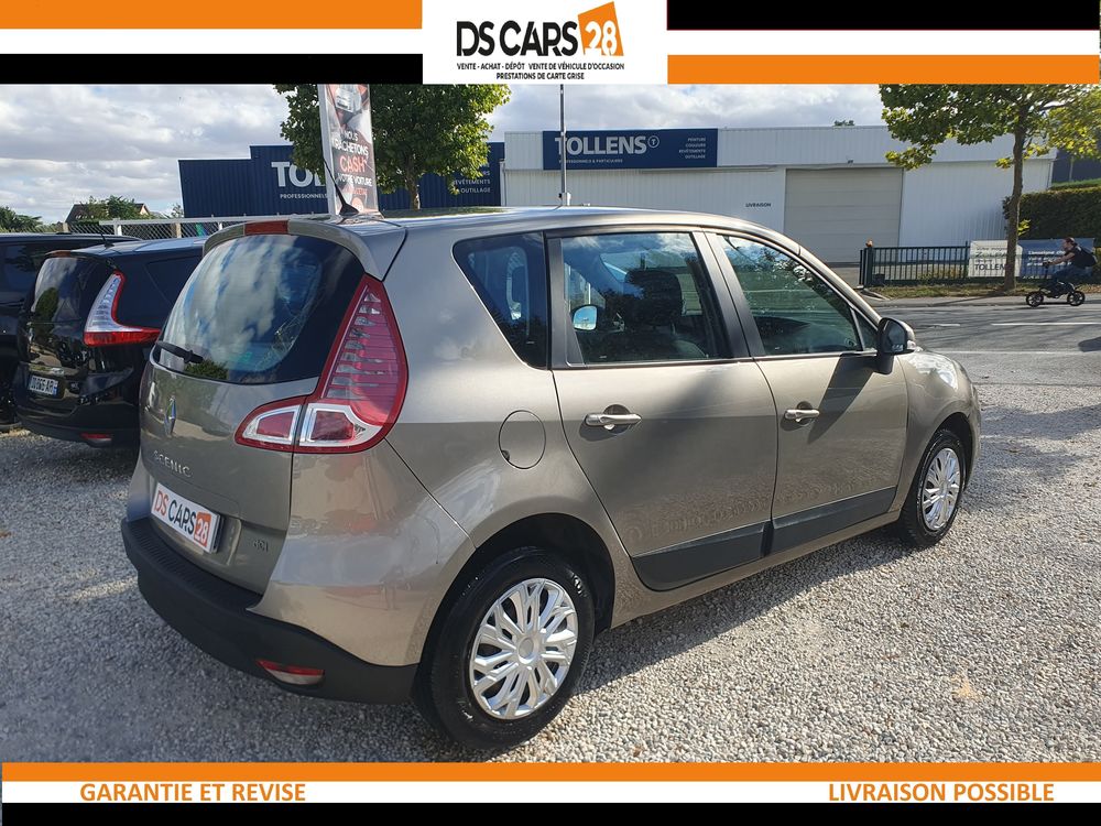 Sc&eacute;nic III Scenic III dCi 110 FAP eco2 Authentique Euro 5 2011 occasion 28000 Chartres